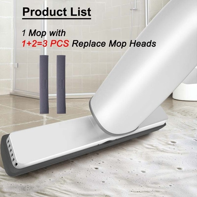 Lisslune | Self-Wringing Lazy Sponge Floor Mop