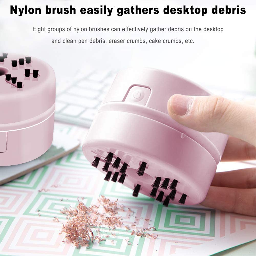 Lisslune | Portable Mini Desk Vacuum Cleaner