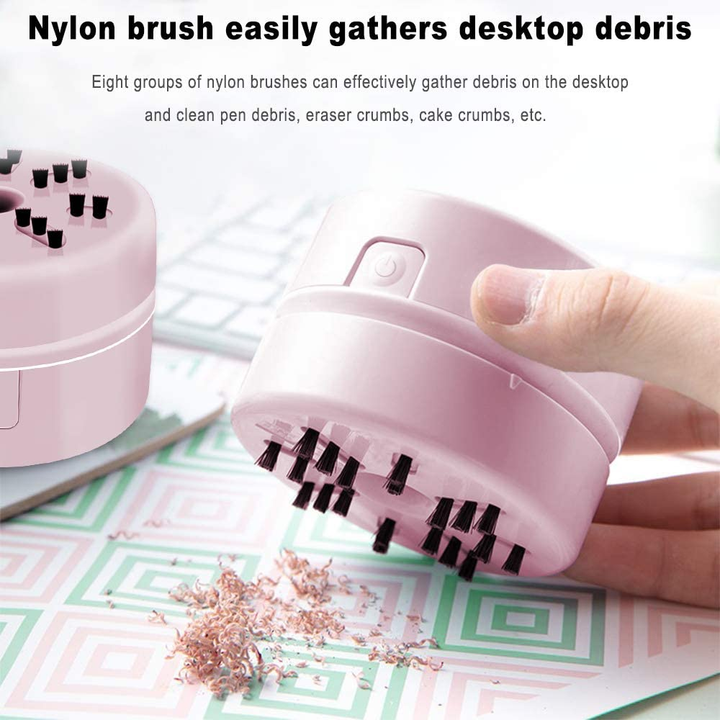 Lisslune | Portable Mini Desk Vacuum Cleaner