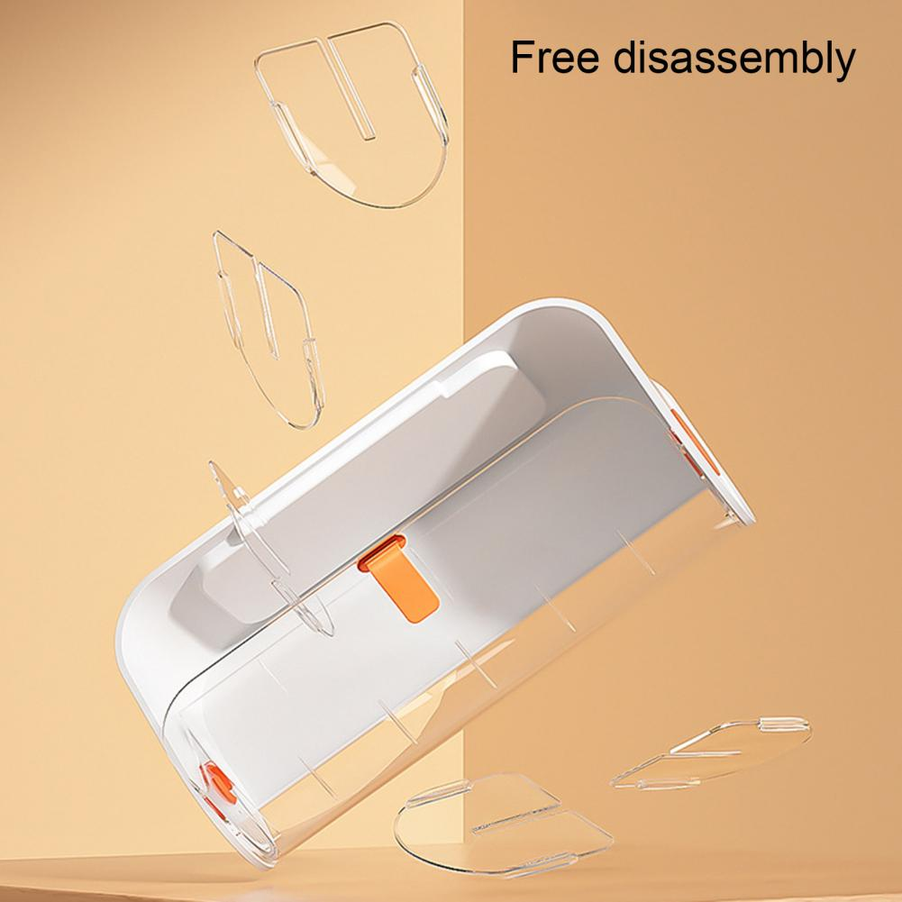 Lisslune | Punch-Free Wall Clothes Organizer Storage Box