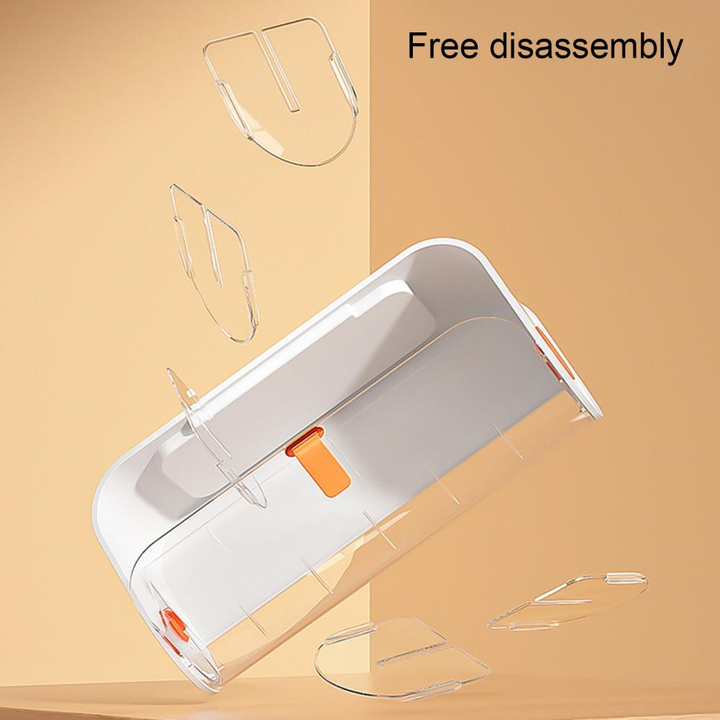 Lisslune | Punch-Free Wall Clothes Organizer Storage Box