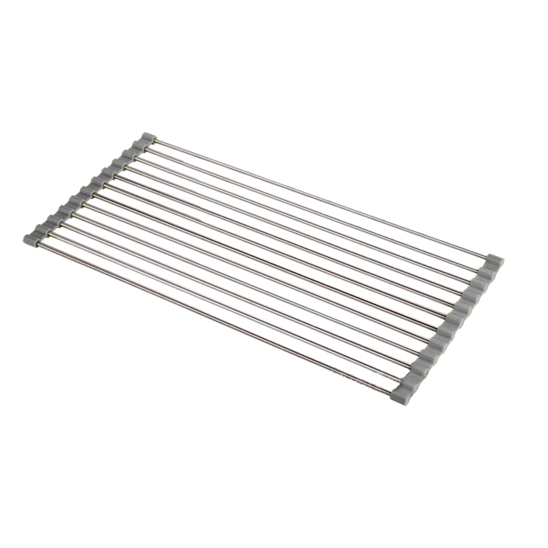 Lisslune | Foldable Over Sink  Dish Drying Rack
