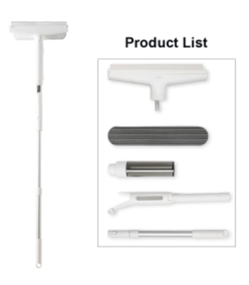 Lisslune | Multifunctional Adjustable Window Cleaning Wiper Brush