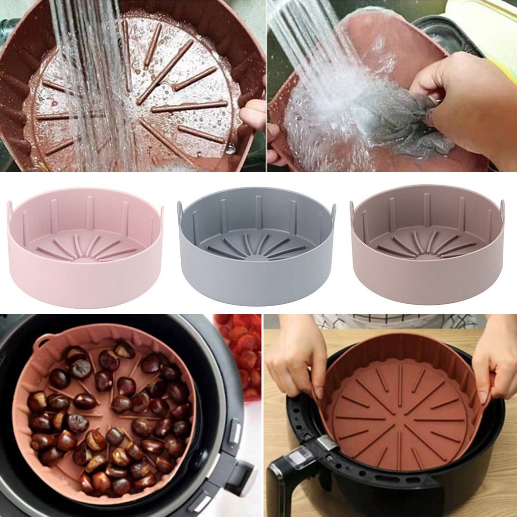 Lisslune | Nonstick Reusable Air Fryer Basket