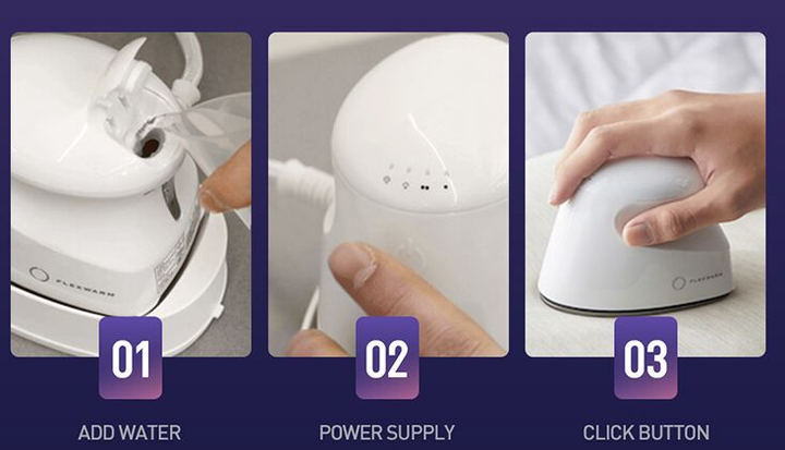 Lisslune | Mini Portable Powerful Steam Iron