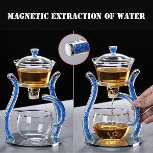 Lisslune | Crystal Glass Fancy Magnetic Tea Infuser