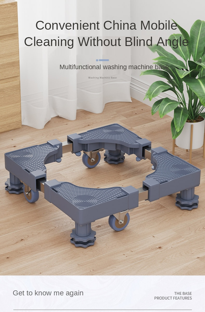 Lisslune | Adjustable Heavy Duty Appliance Mover Roller