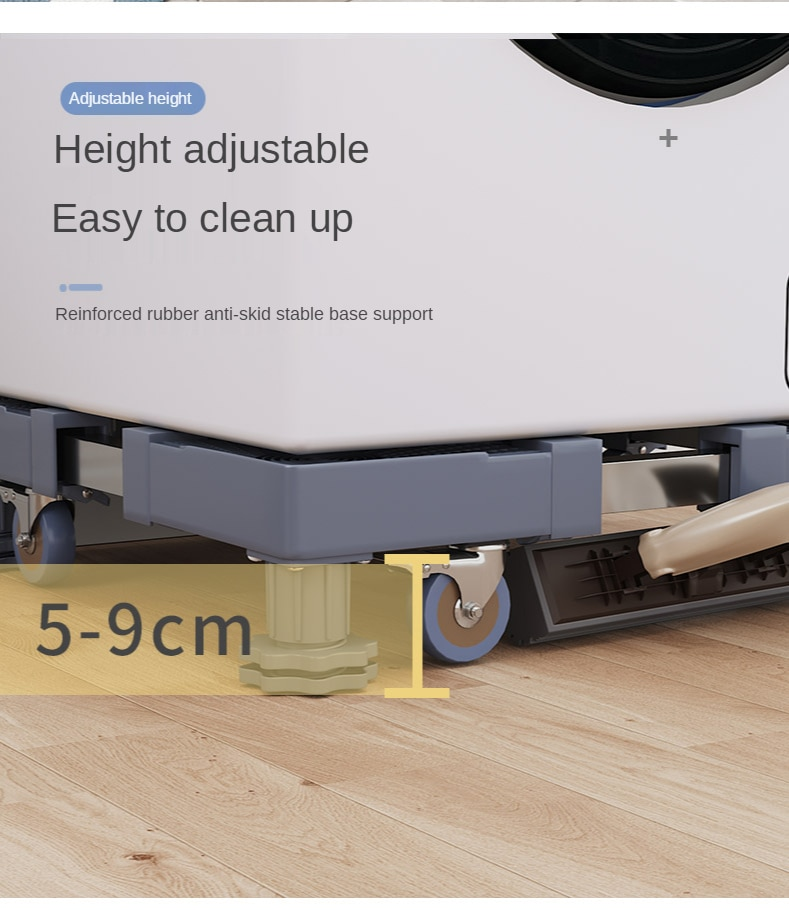 Lisslune | Adjustable Heavy Duty Appliance Mover Roller