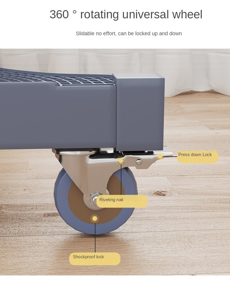 Lisslune | Adjustable Heavy Duty Appliance Mover Roller