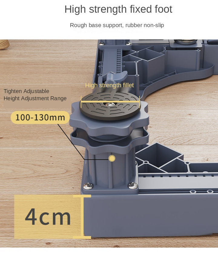 Lisslune | Adjustable Heavy Duty Appliance Mover Roller