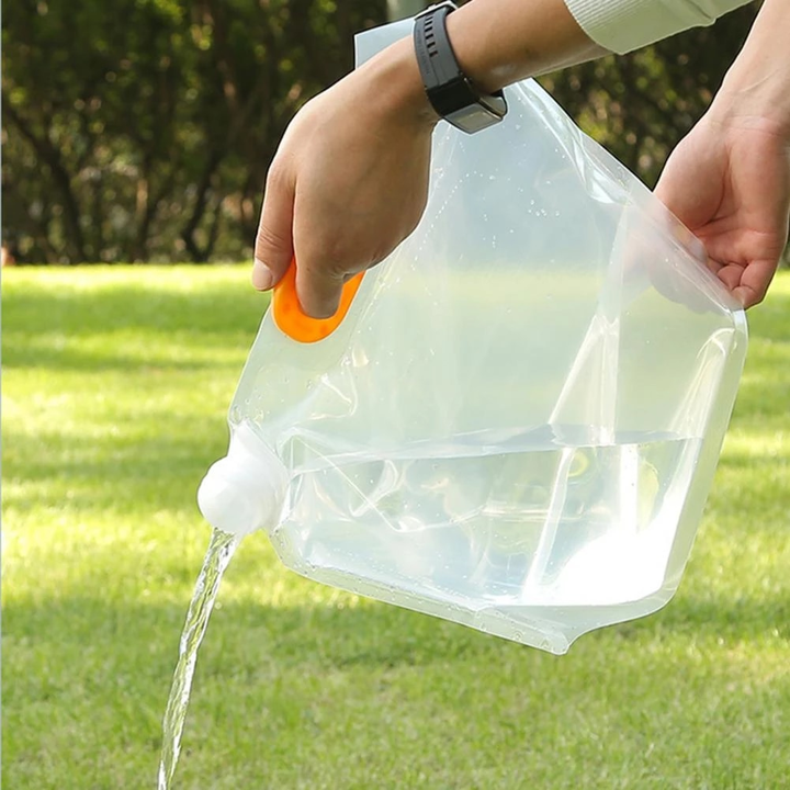 Lisslune | Reusable Transparent Liquid Dispenser Bag