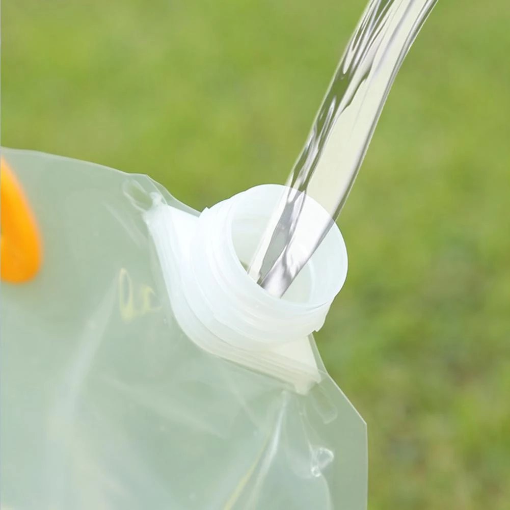 Lisslune | Reusable Transparent Liquid Dispenser Bag