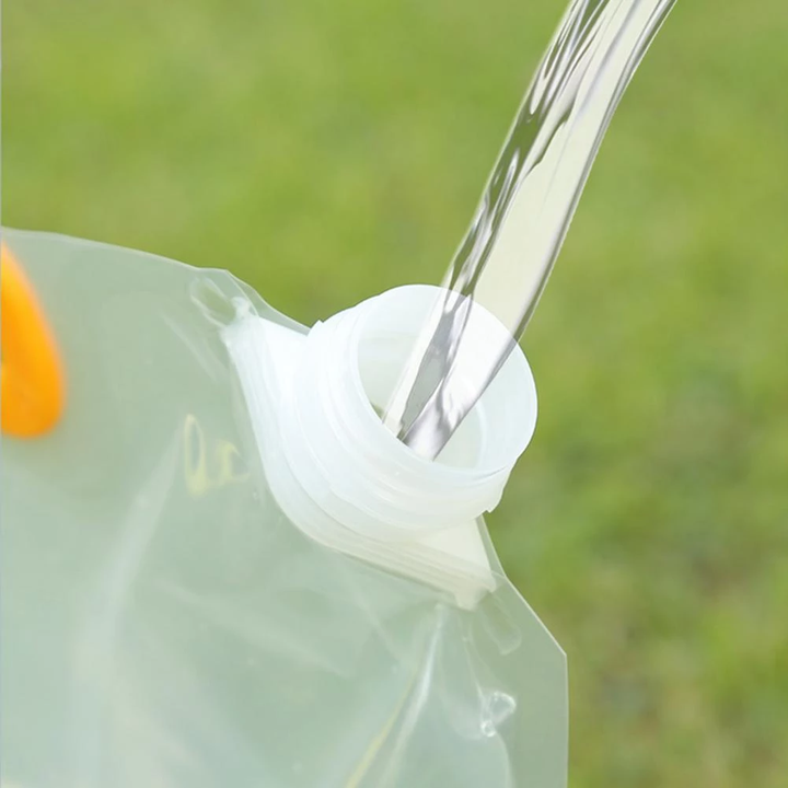 Lisslune | Reusable Transparent Liquid Dispenser Bag