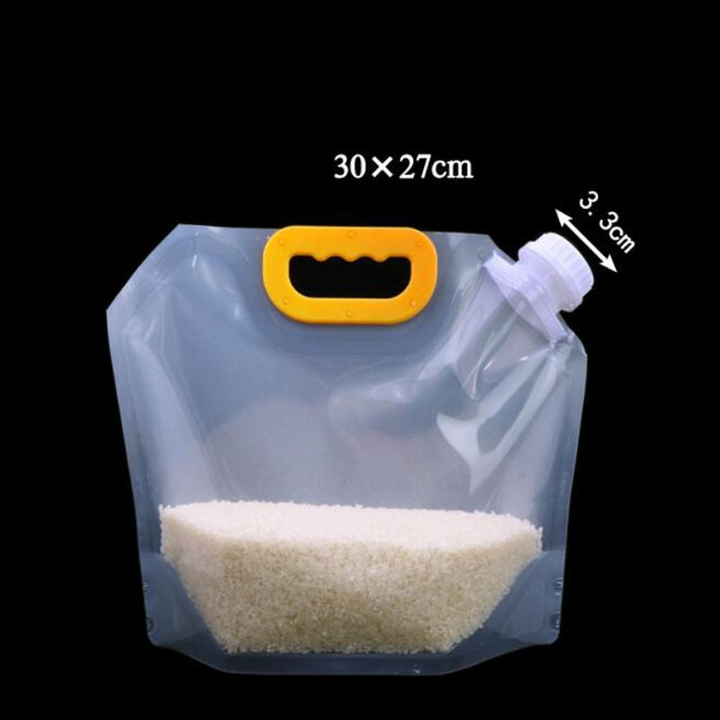 Lisslune | Reusable Transparent Liquid Dispenser Bag