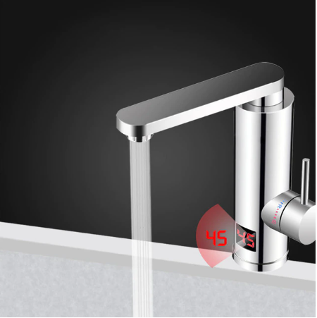 Lisslune | Smart Kitchen Water Heater Faucet