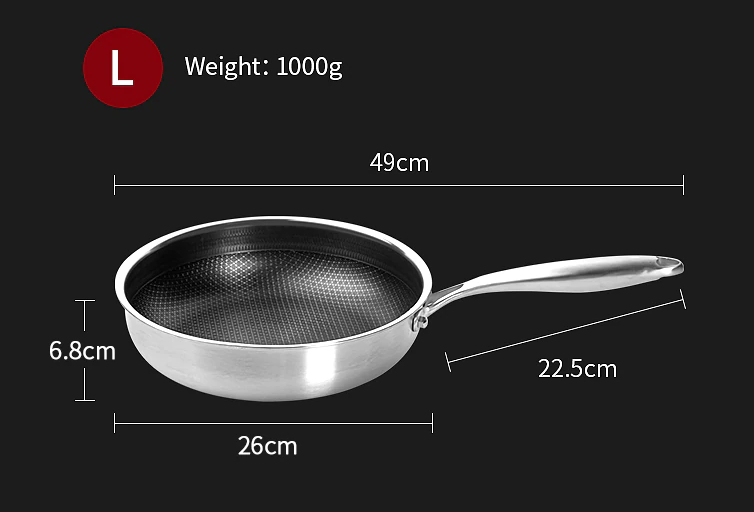 Lisslune | Heavy Duty Non-Stick Frying Pan