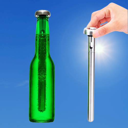 Lisslune | Portable Stainless Steel Drink Cooler