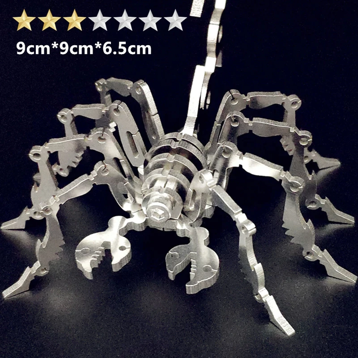 Lisslune | 3D Scorpion King Puzzle Toy