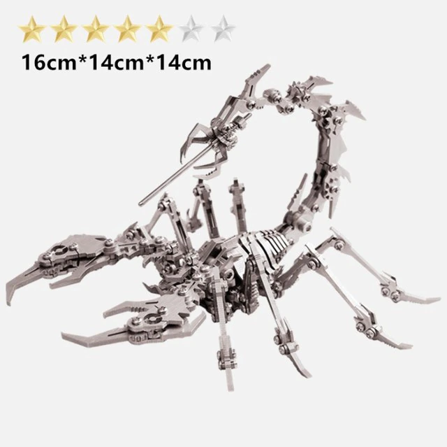 Lisslune | 3D Scorpion King Puzzle Toy
