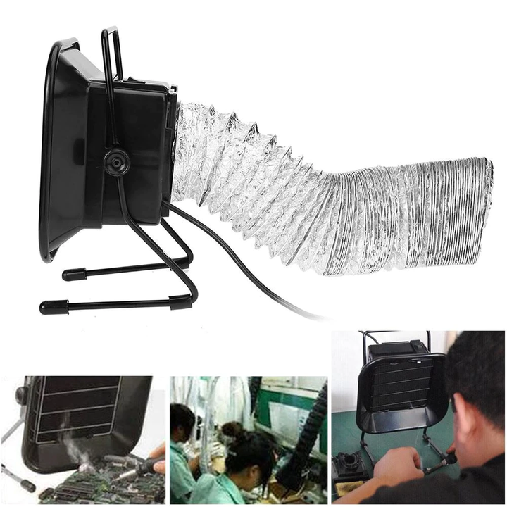 Lisslune | Portable Indoor Smoke Absorber Machine