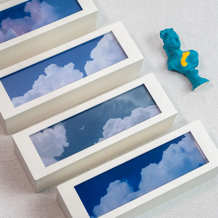 Lisslune | LED Cloudy Sky Rechargeable Night Lamp