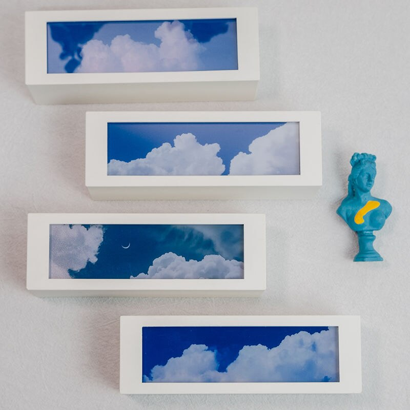 Lisslune | LED Cloudy Sky Rechargeable Night Lamp