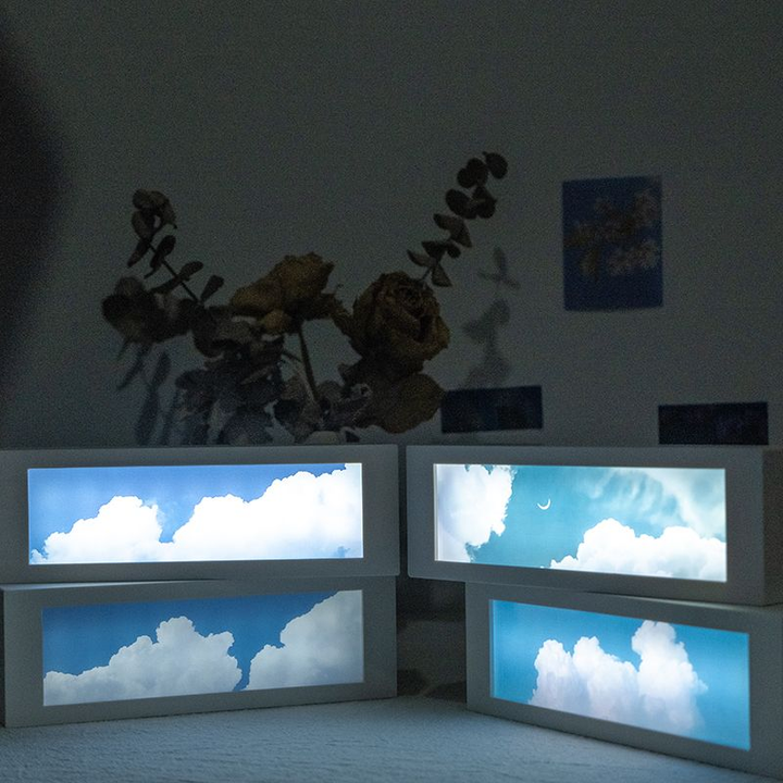 Lisslune | LED Cloudy Sky Rechargeable Night Lamp