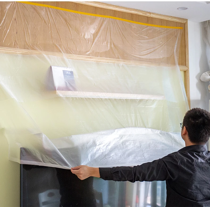 Lisslune | Anti-Dust Protective Paint Film