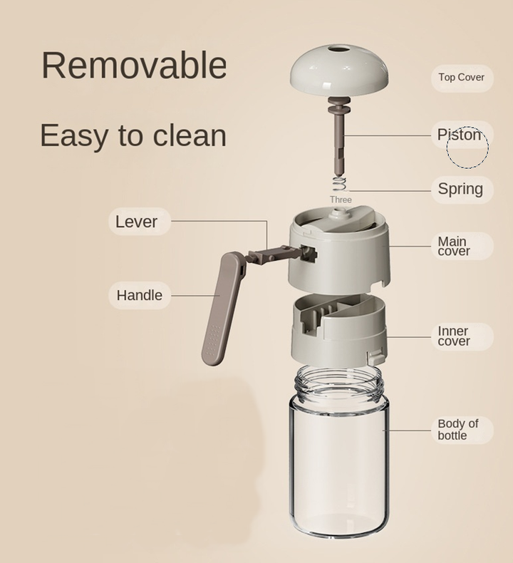 Lisslune | Creative Moisture-Proof Seasoning Dispenser Bottle