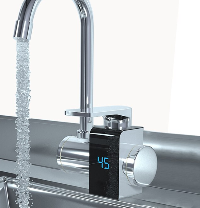 Lisslune | Smart Display Heating Kitchen Faucet