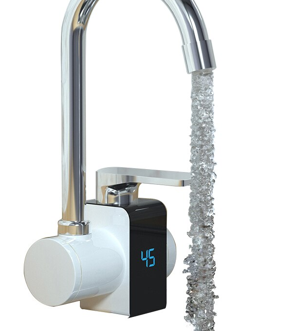 Lisslune | Smart Display Heating Kitchen Faucet