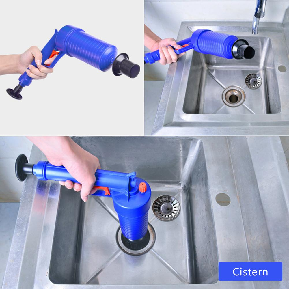 Lisslune | High Pressure Air Drain Clog Remover Pump Plunger Kit