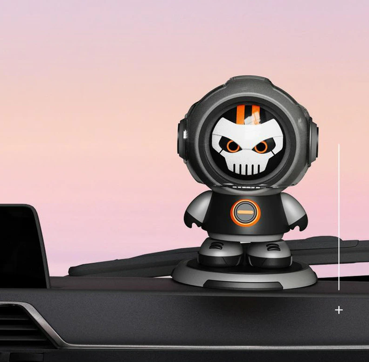 Lisslune | Astronaut Skull Car Air Freshener