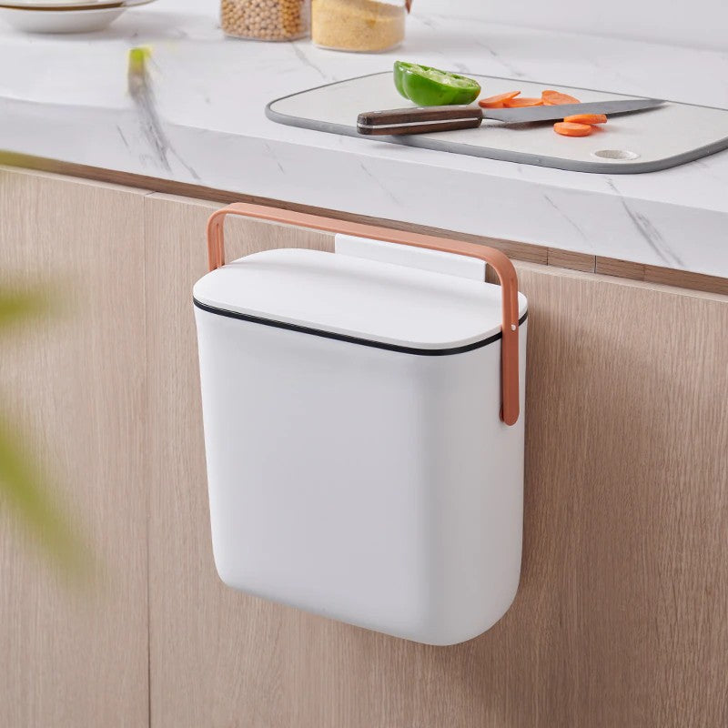 Lisslune | Wall-Mounted Modern Large Kitchen Trash Can
