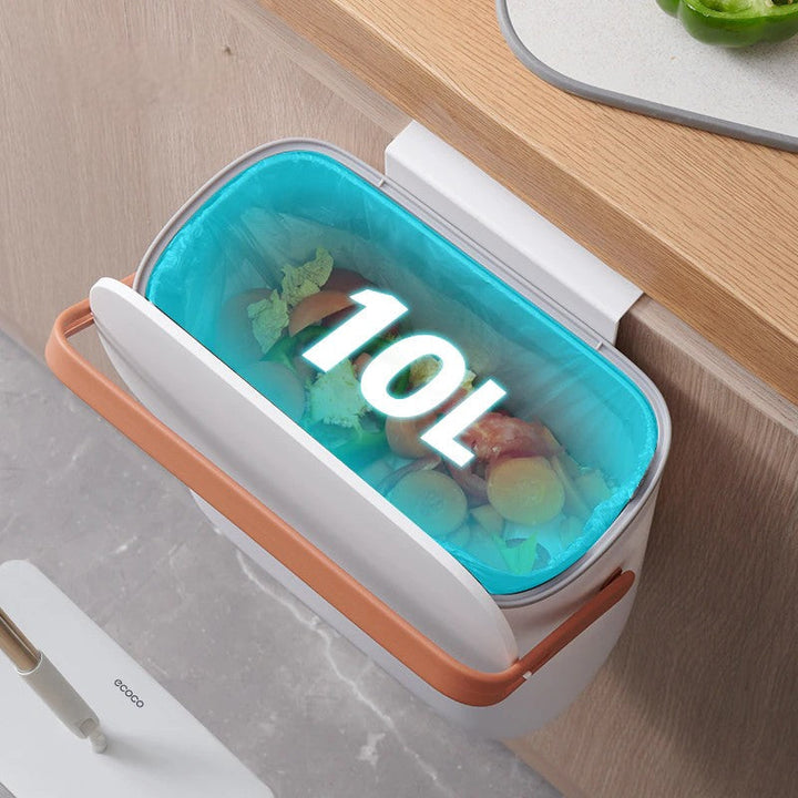 Lisslune | Wall-Mounted Modern Large Kitchen Trash Can