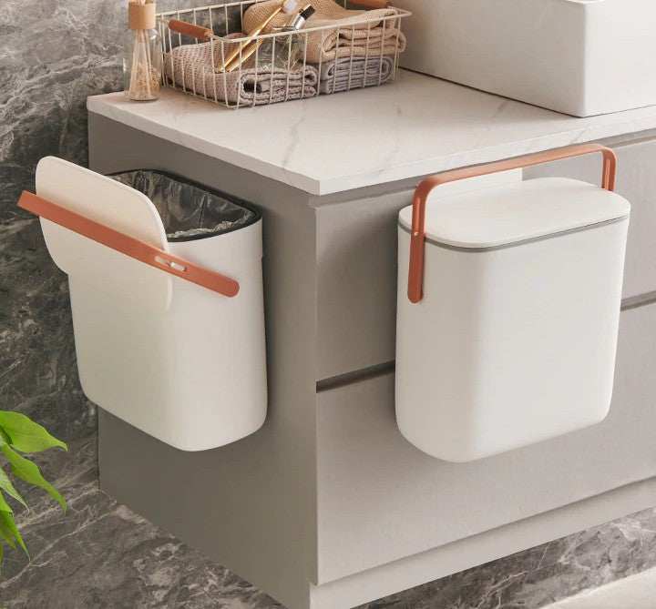 Lisslune | Wall-Mounted Modern Large Kitchen Trash Can
