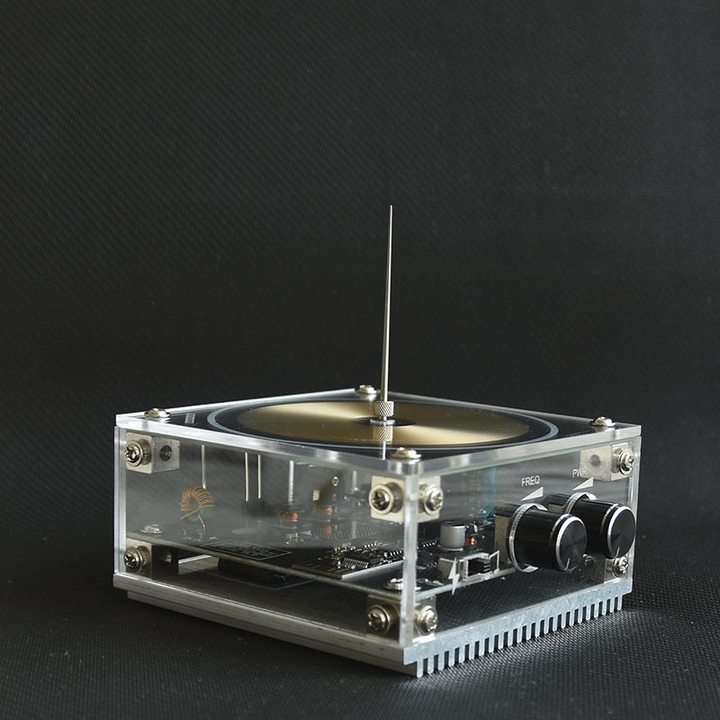 Lisslune | Wireless Tesla Coil High-Frequency Lighting Speaker