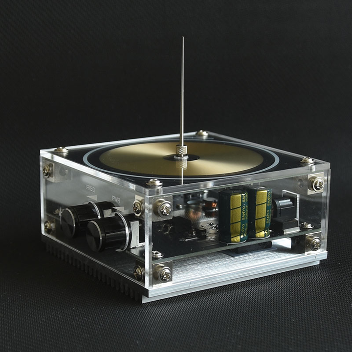 Lisslune | Wireless Tesla Coil High-Frequency Lighting Speaker