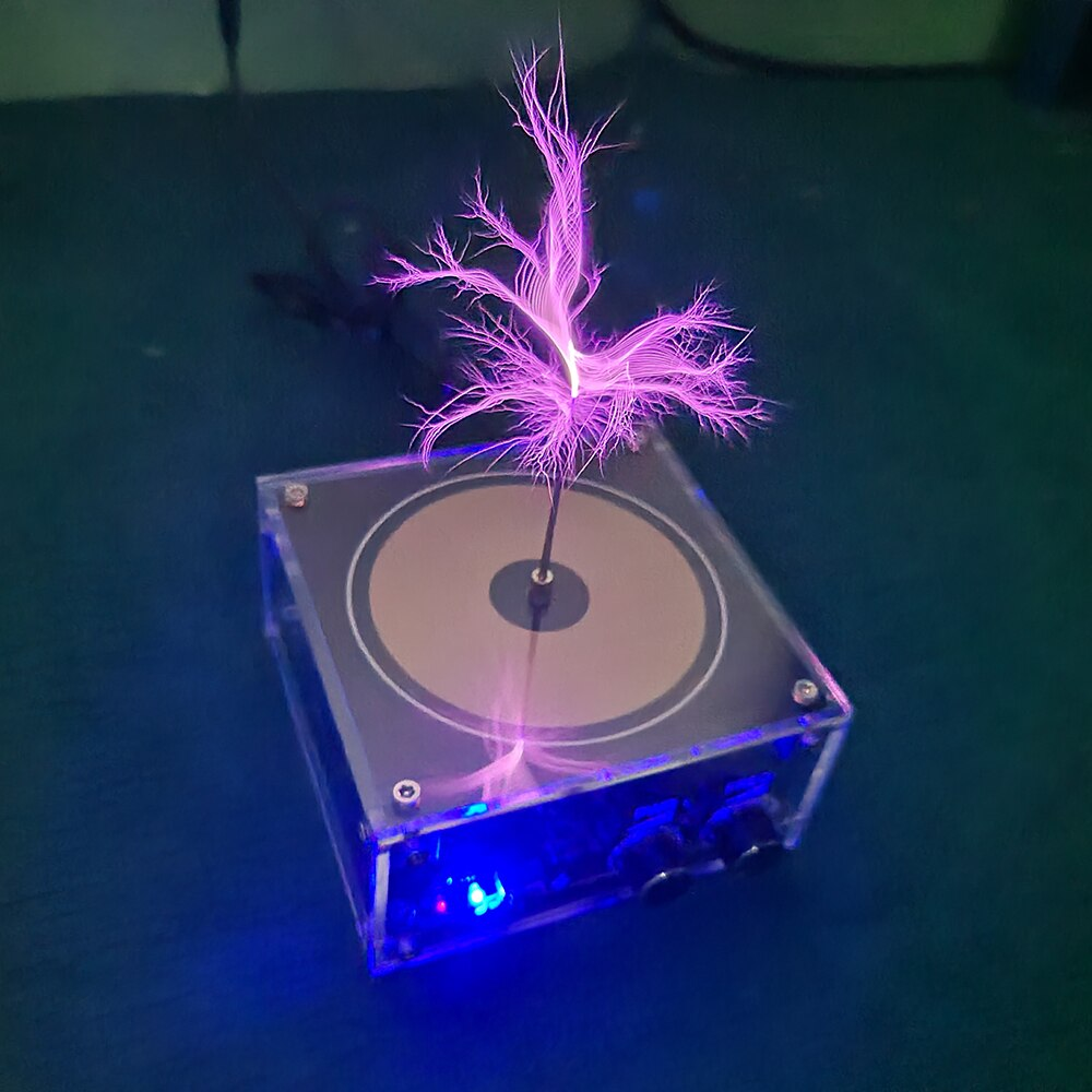Lisslune | Wireless Tesla Coil High-Frequency Lighting Speaker