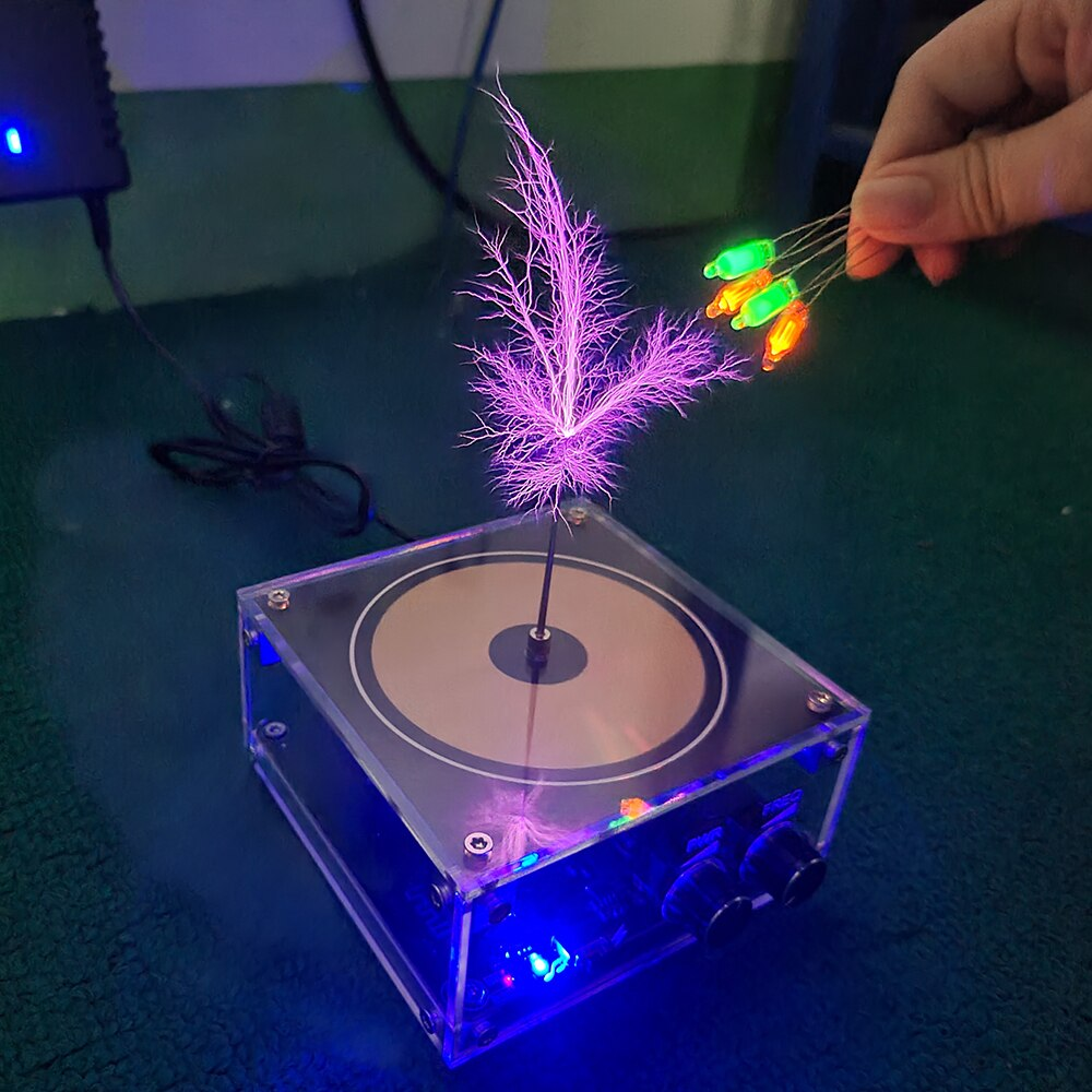 Lisslune | Wireless Tesla Coil High-Frequency Lighting Speaker