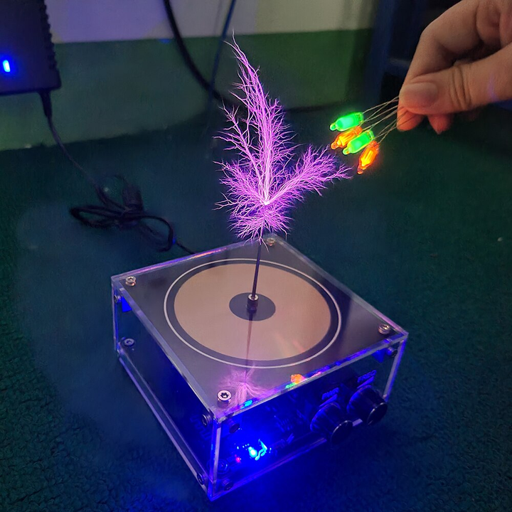 Lisslune | Wireless Tesla Coil High-Frequency Lighting Speaker