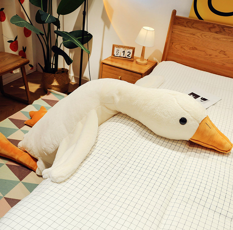 Lisslune | Huge Flying Duck Plush Toy