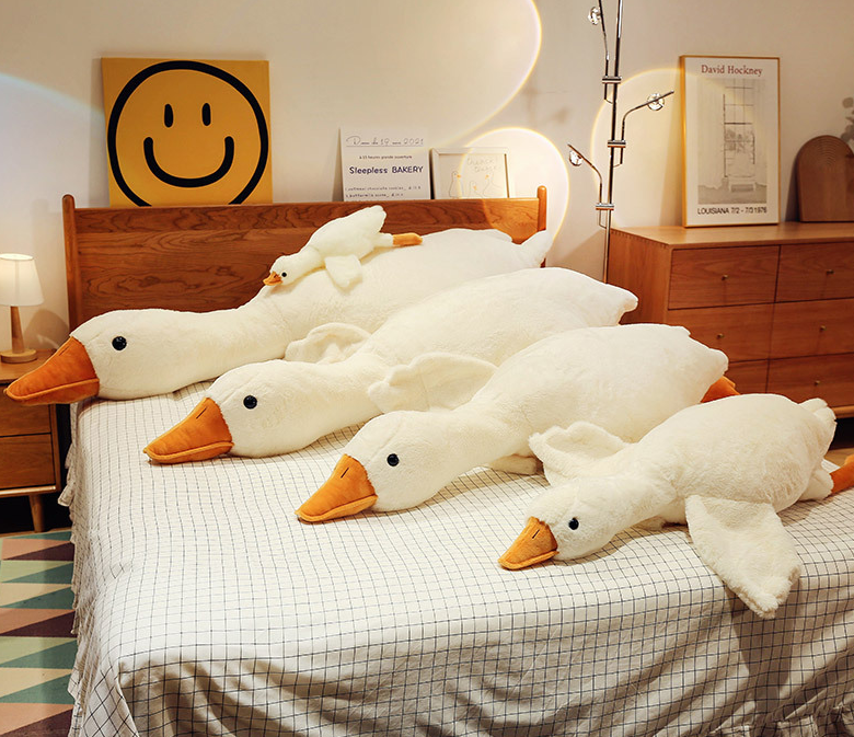 Lisslune | Huge Flying Duck Plush Toy