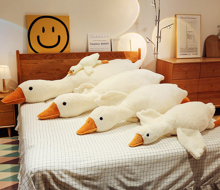 Lisslune | Huge Flying Duck Plush Toy