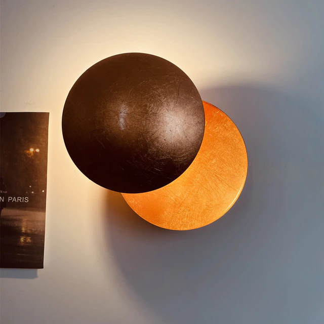 Lisslune | Elegant Lunar Eclipse Wall Lamp