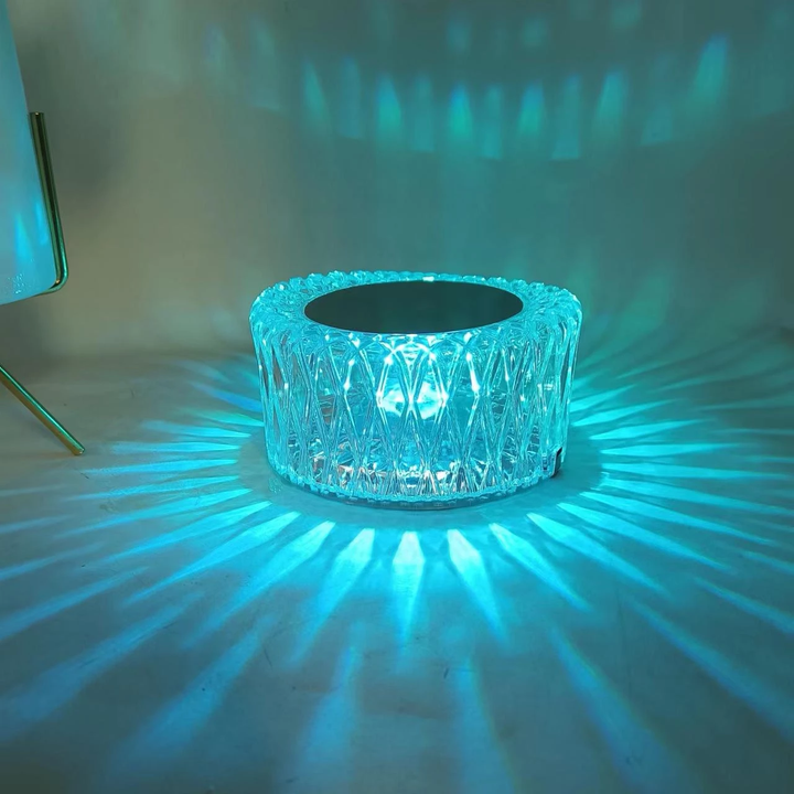 Lisslune | Bird Nest Crystal Table Lamp