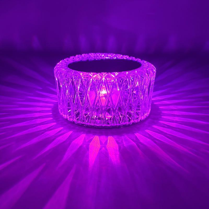 Lisslune | Bird Nest Crystal Table Lamp