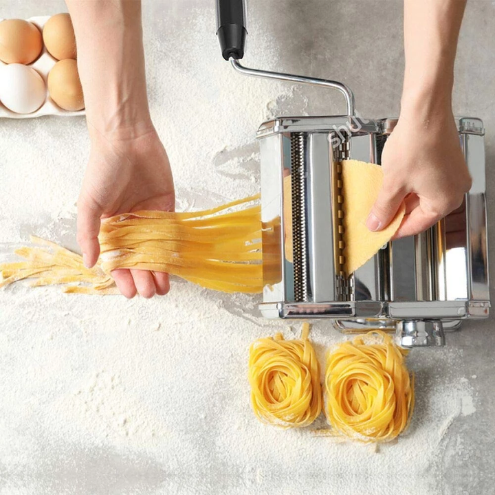 Lisslune | Stainless Steel Manual Noodle Pasta Maker
