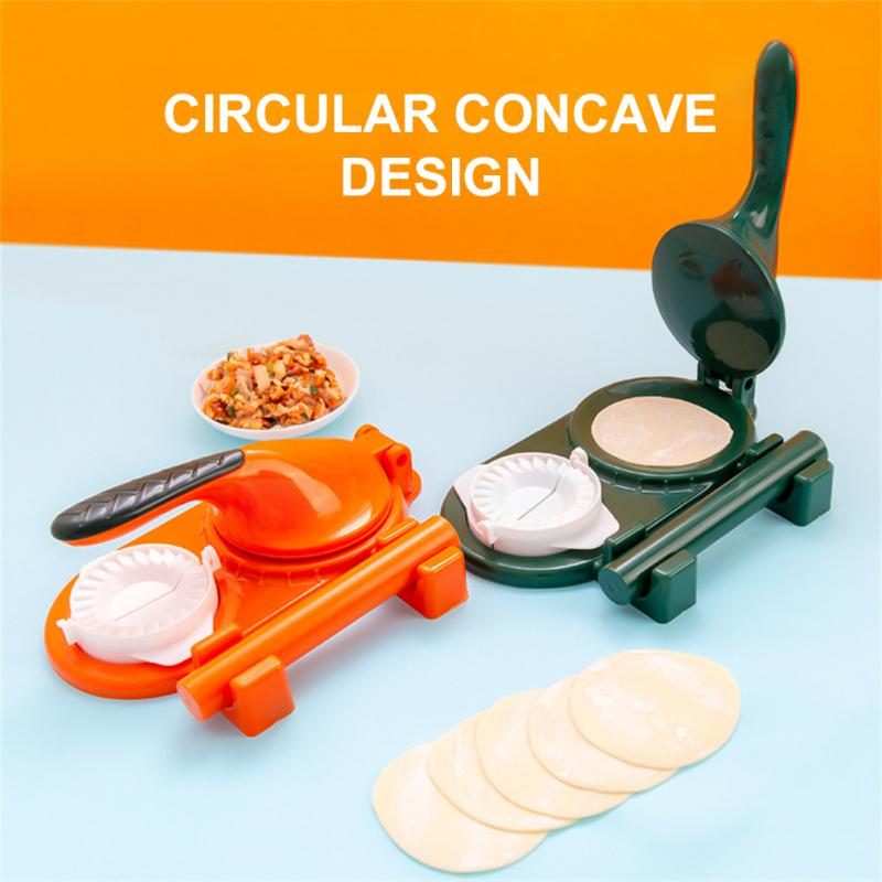 Lisslune | 3in1 Dough Pressing Dumpling Maker Set