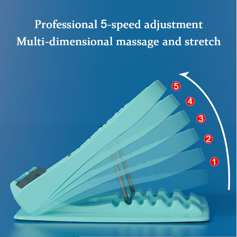Lisslune | Adjustable Six Style Yoga Leg Stretcher Pedal